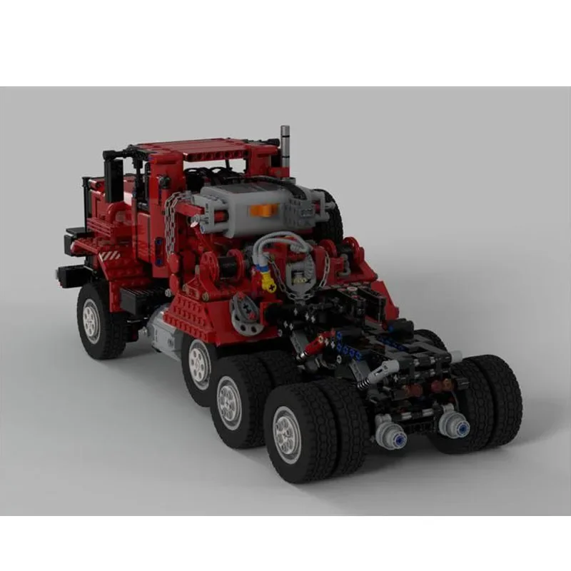 MOC-41221M911Red Edition Heavy - Heavy Equipment Certificate avis et prix