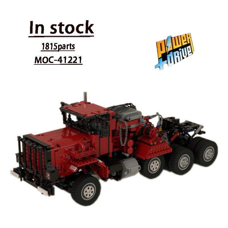 MOC-41221M911Red Edition Heavy - Heavy Equipment Certificate avis et prix
