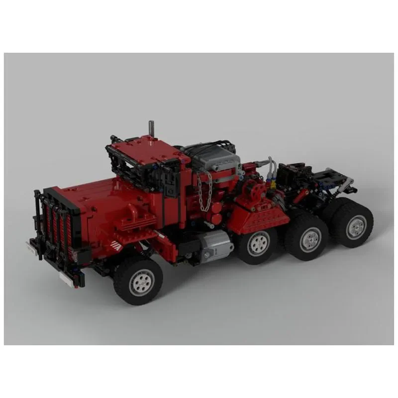MOC-41221M911Red Edition Heavy - Heavy Equipment Certificate avis et prix