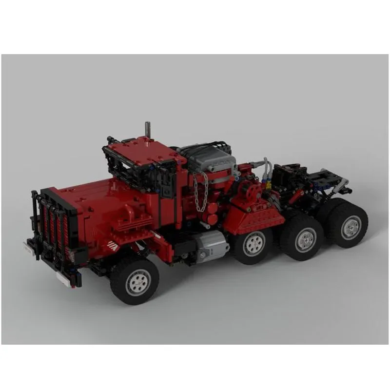 MOC-41221M911Red Edition Heavy - Heavy Equipment Certificate avis et prix