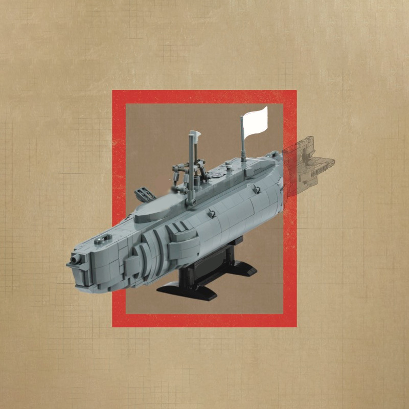 Military Heavy X-Craft Model M - Heavy Equipment Lego avis et prix