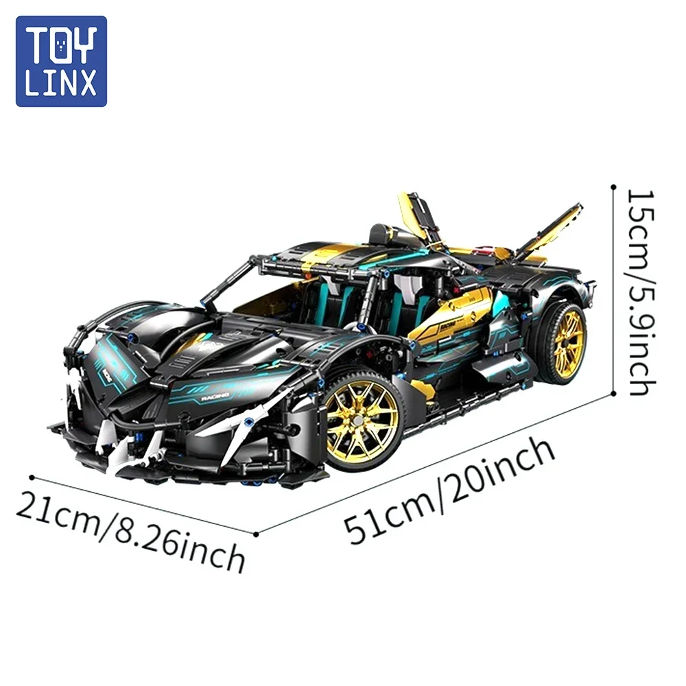 ToylinX 1:10 Mechanical Buildi - Heavy Equipment Lego avis et prix