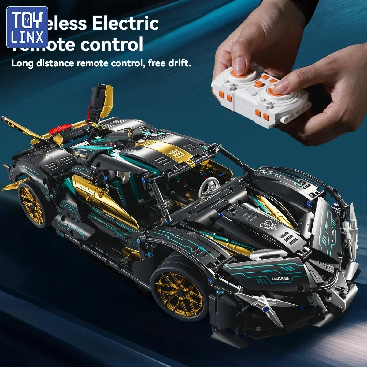 ToylinX 1:10 Mechanical Buildi - Heavy Equipment Lego avis et prix