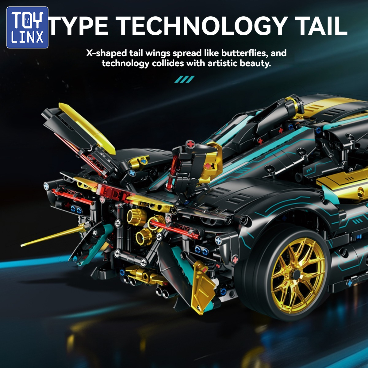 ToylinX 1:10 Mechanical Buildi - Heavy Equipment Lego avis et prix