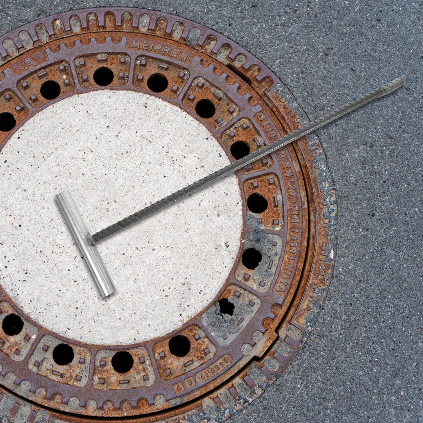 Manhole Cover Hook Heavy Duty  - Manhole Cover Lifting avis et prix