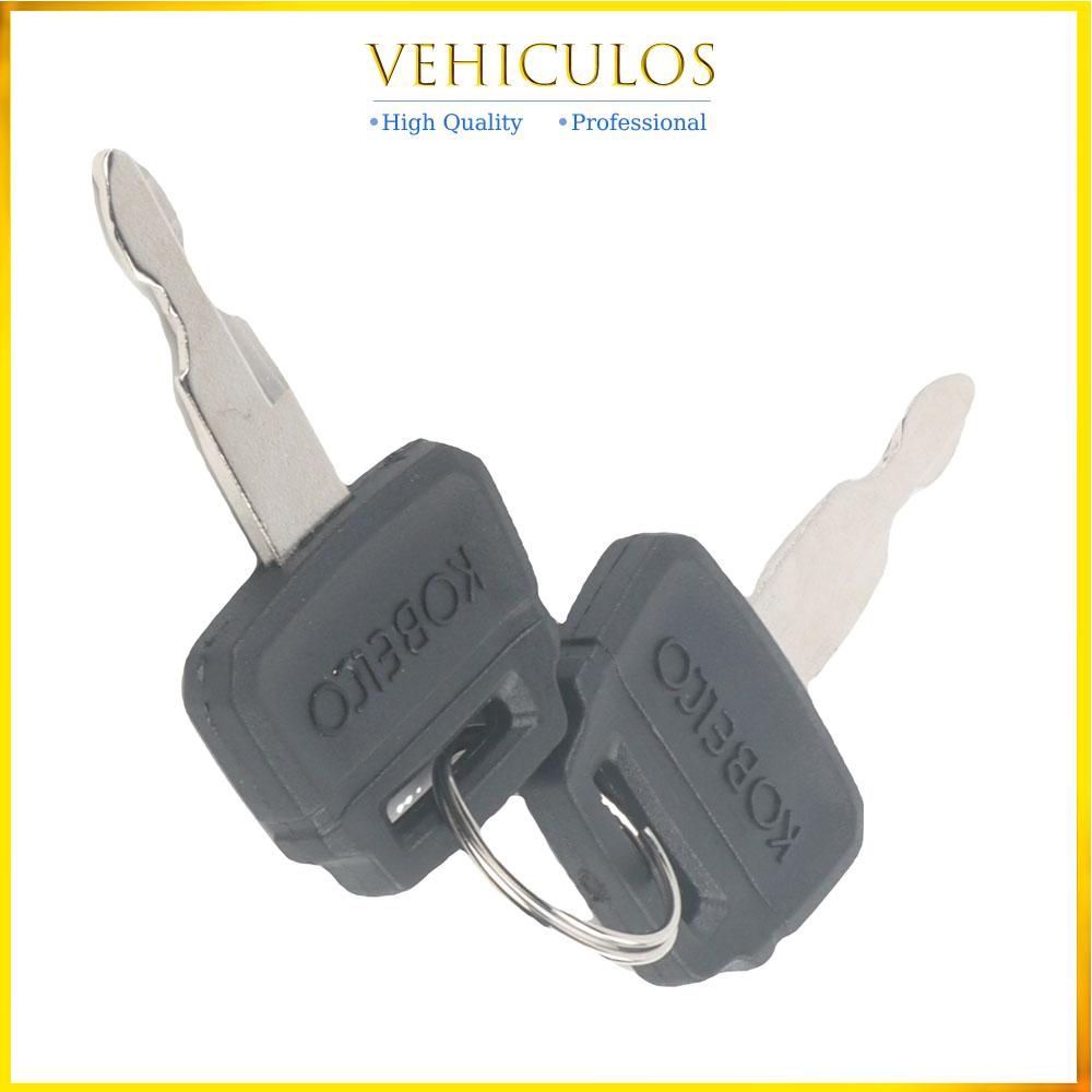 2pcs Excavators K250 Ignition  - Heavy Equipment Key Set avis et prix