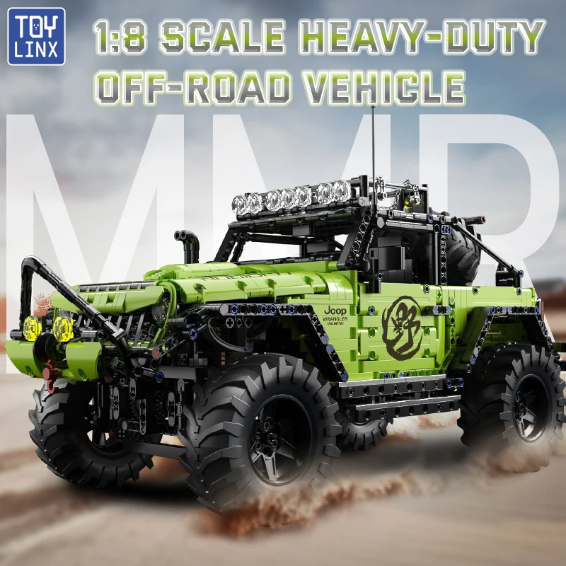 TOYLYNX DIY Moc Off-road Vehic - Heavy Equipment Lego avis et prix