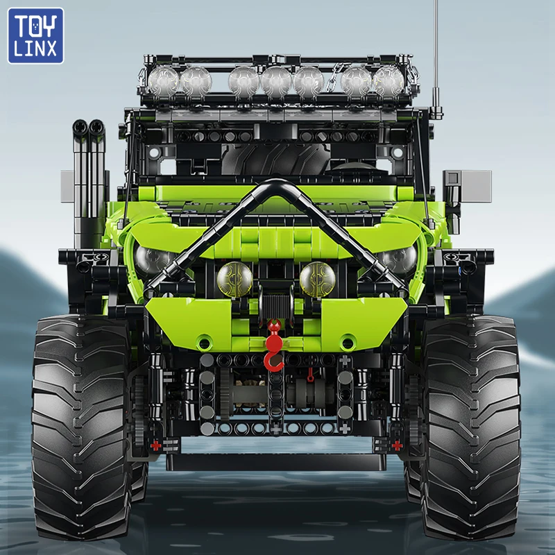 TOYLYNX DIY Moc Off-road Vehic - Heavy Equipment Lego avis et prix