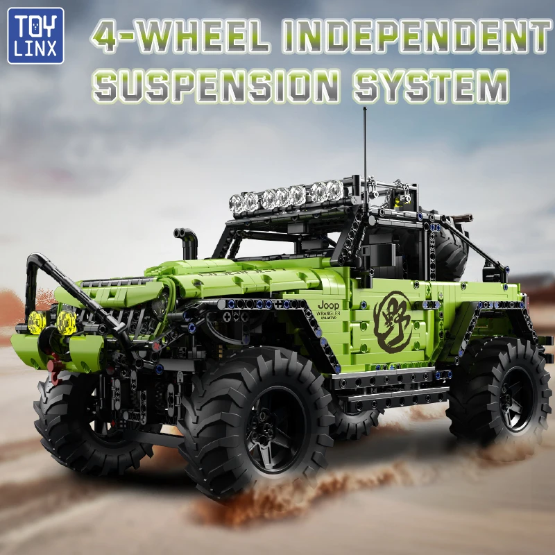TOYLYNX DIY Moc Off-road Vehic - Heavy Equipment Lego avis et prix