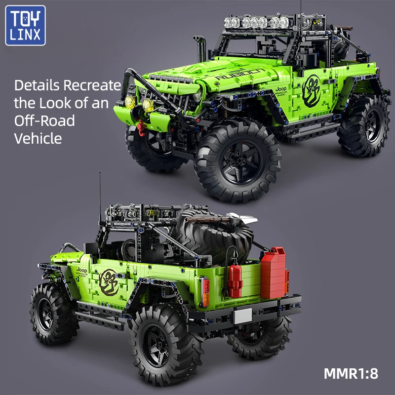 TOYLYNX DIY Moc Off-road Vehic - Heavy Equipment Lego avis et prix