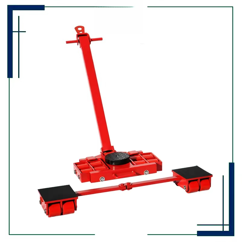 New heavy-duty trolleys for ef - Heavy Equipment Transport avis et prix