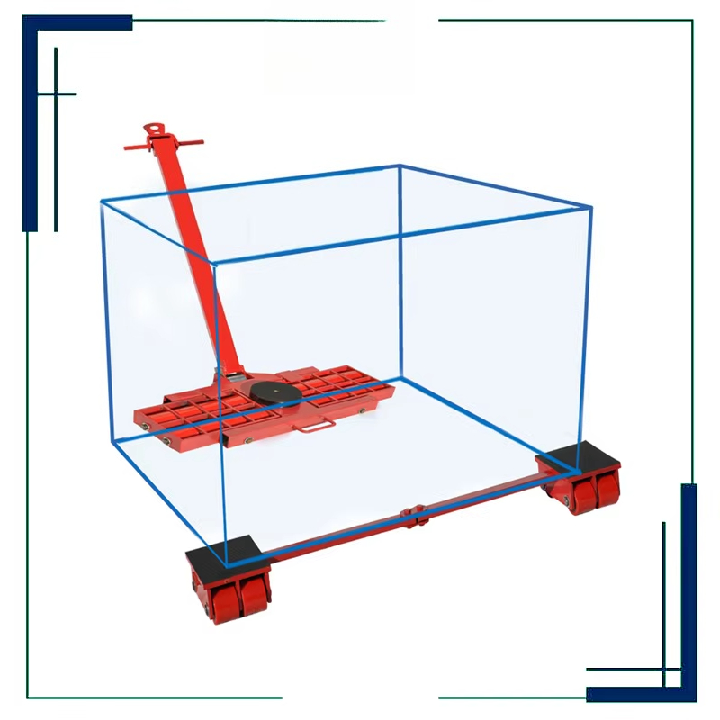 New heavy-duty trolleys for ef - Heavy Equipment Transport avis et prix