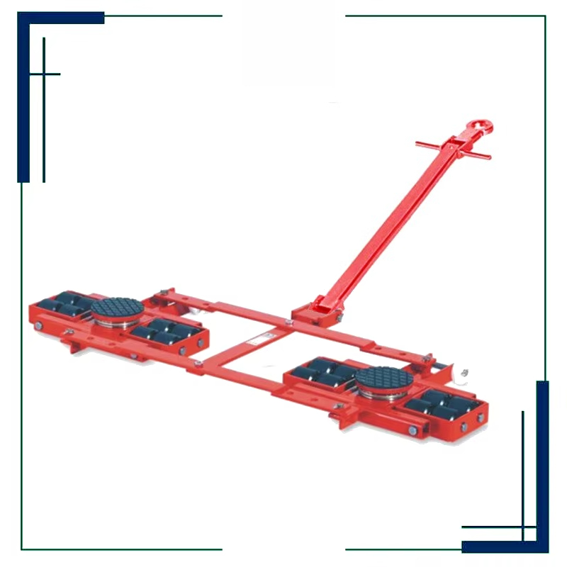 New heavy-duty trolleys for ef - Heavy Equipment Transport avis et prix