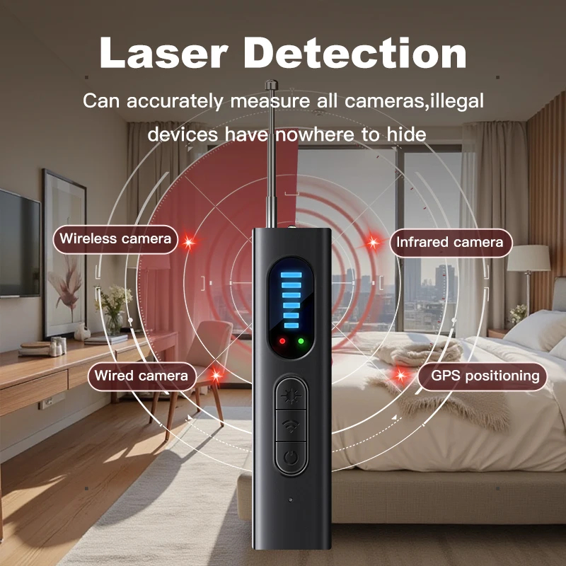 New Hidden Camera Detector Ant - Heavy Equipment Gps Tracker avis et prix