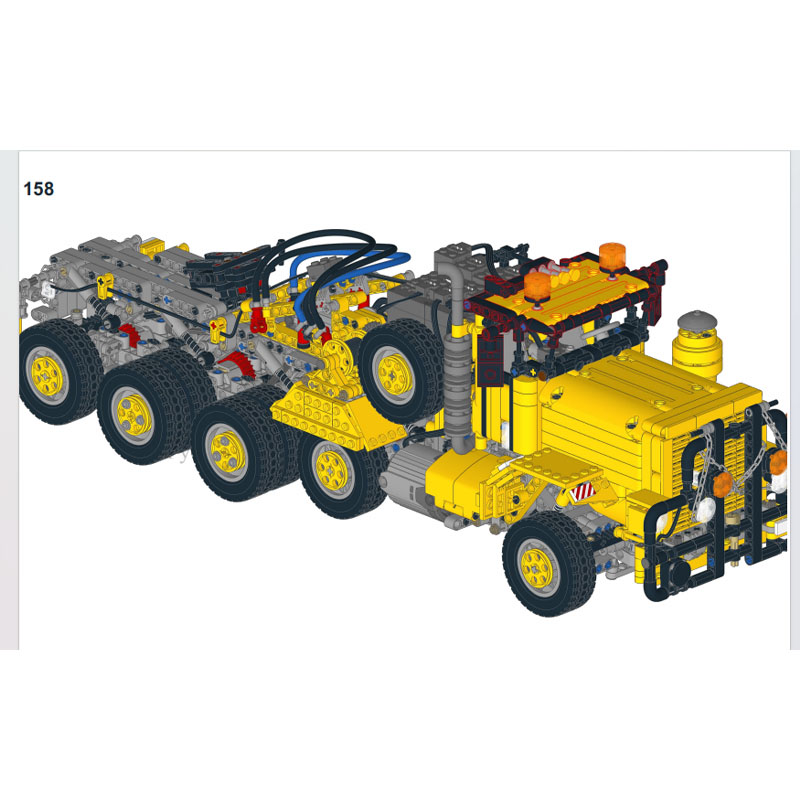 MOC-40026 Electric M911 Heavy  - Heavy Equipment Certificate avis et prix
