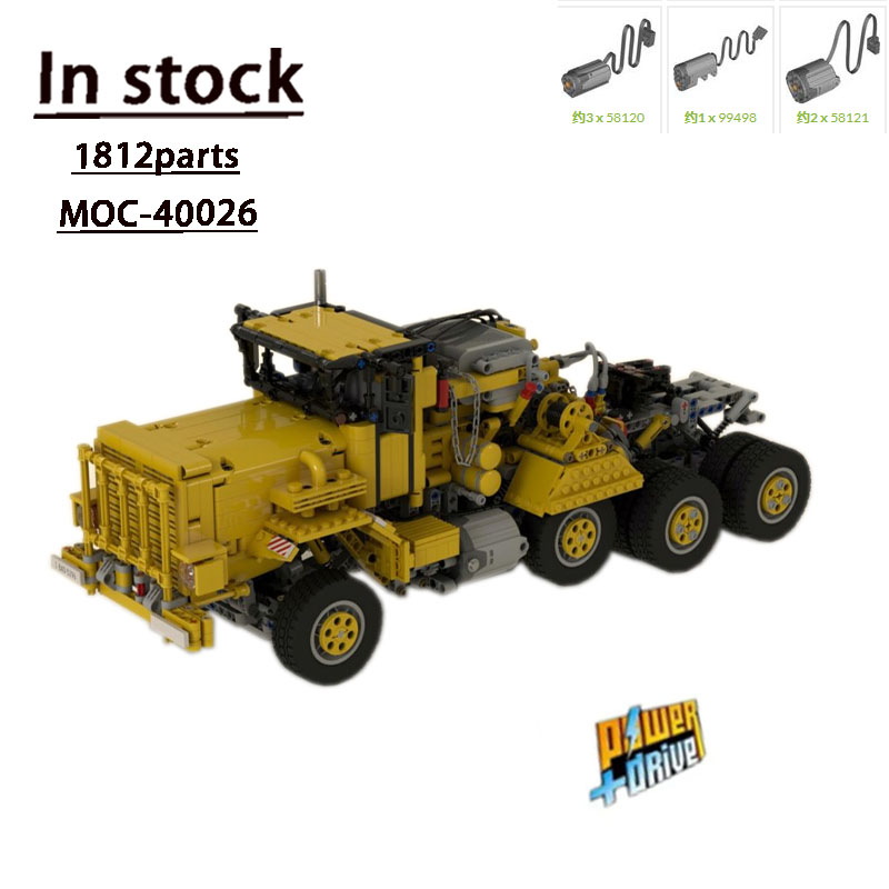 MOC-40026 Electric M911 Heavy  - Heavy Equipment Certificate avis et prix