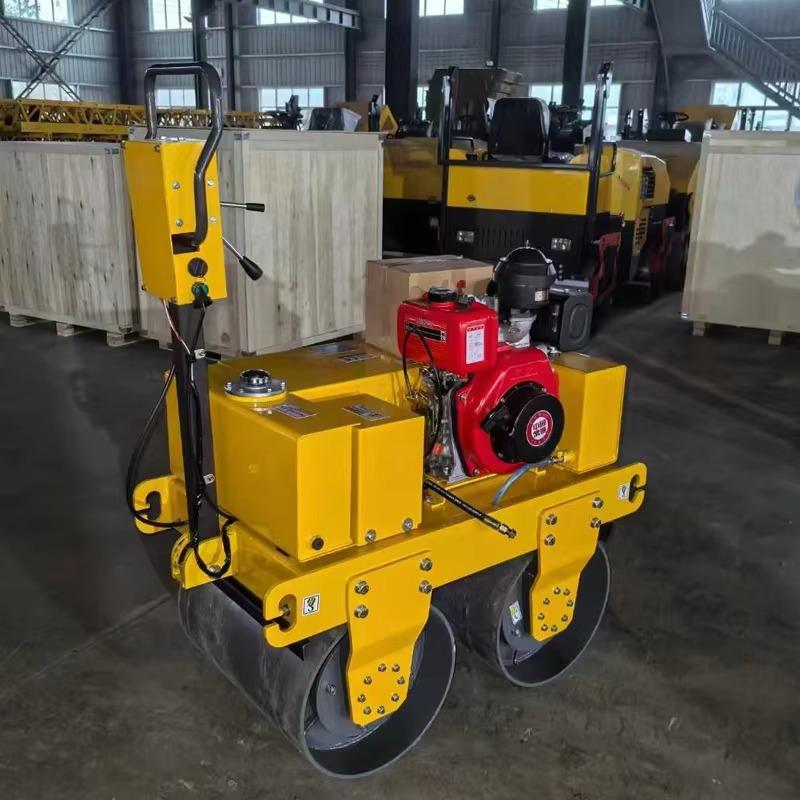 Compactor Road Roller Vibrator - Heavy Equipment For Construction avis et prix