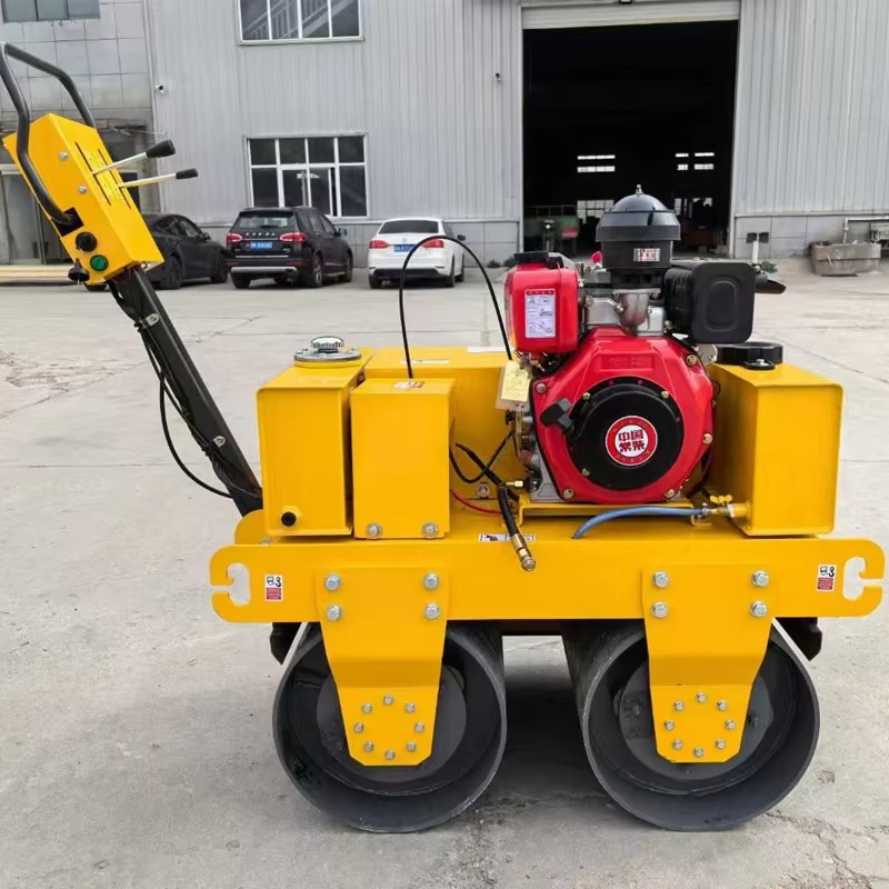 Compactor Road Roller Vibrator - Heavy Equipment For Construction avis et prix