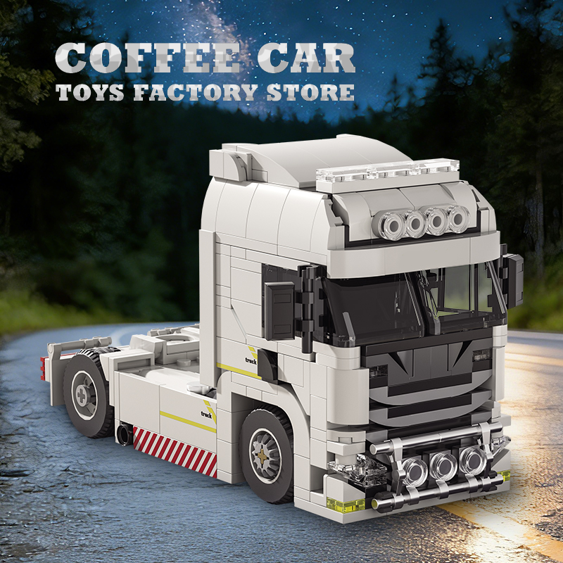 Creative Truck Head Bricks MOC - Heavy Equipment Lego avis et prix