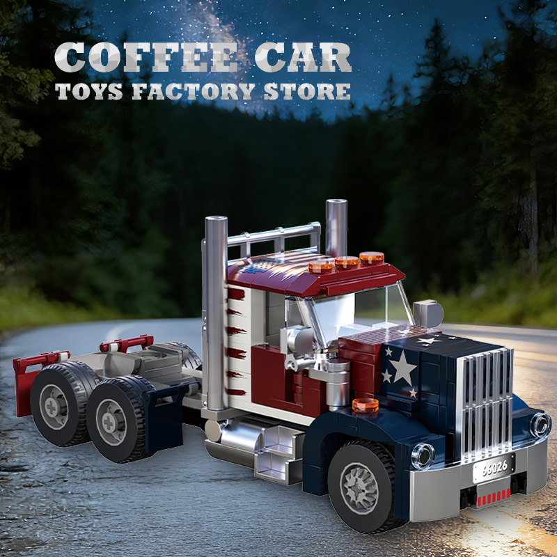 Creative Truck Head Bricks MOC - Heavy Equipment Lego avis et prix