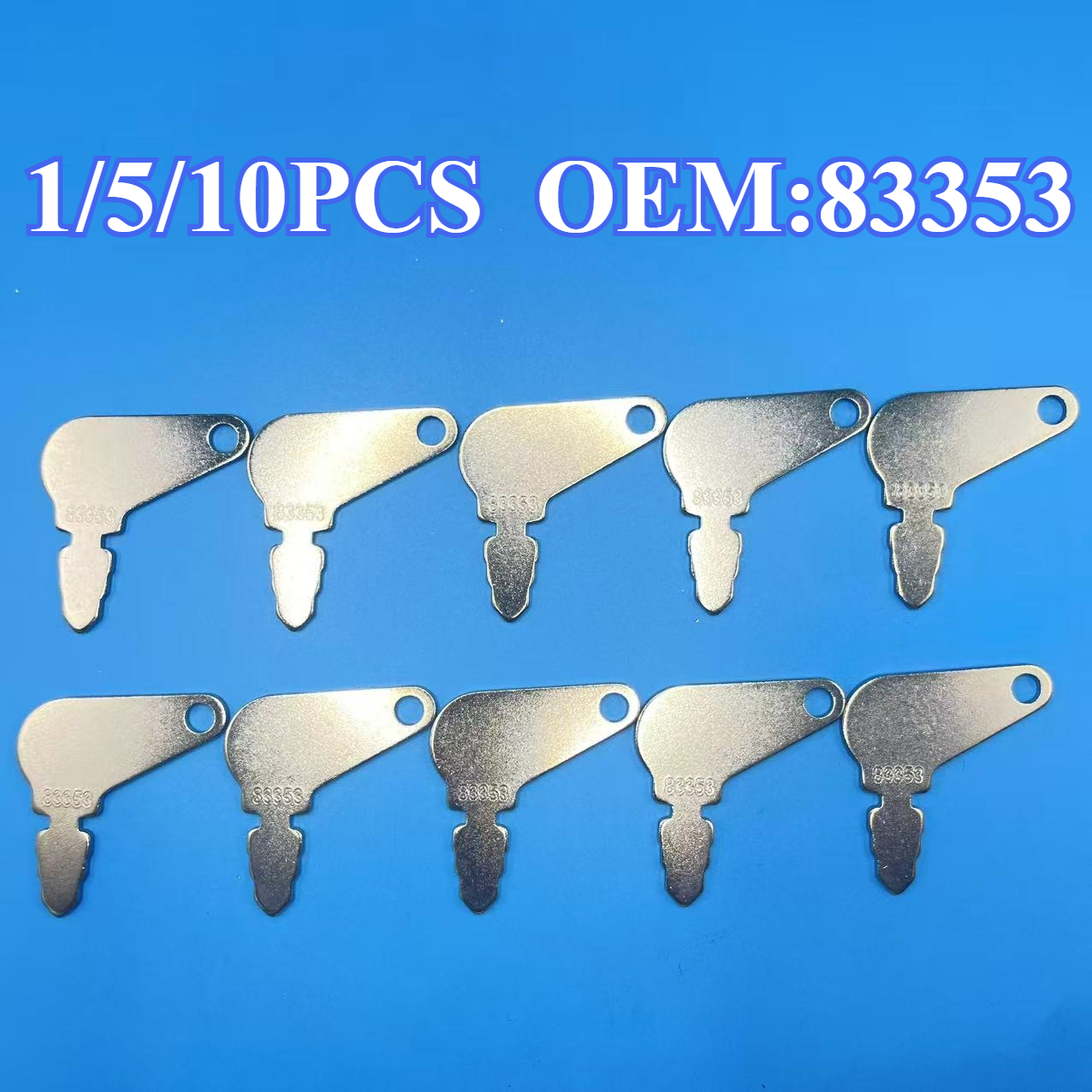 1/5/10PCS Key for Kubota Const - Heavy Equipment For Construction avis et prix