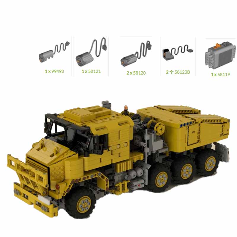 MOC-34730 Civilian Edition Tru - Heavy Equipment Certificate avis et prix