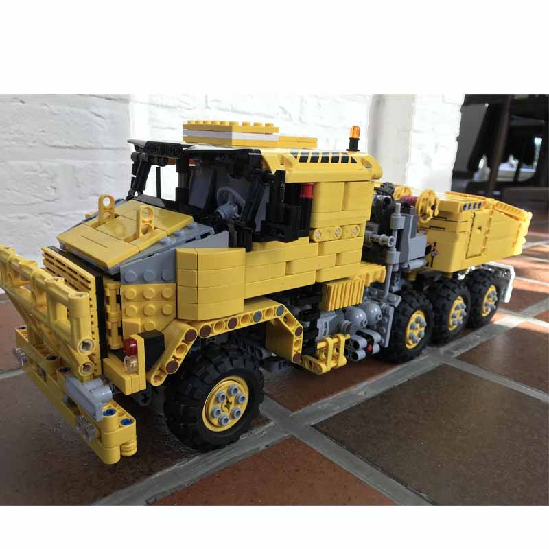MOC-34730 Civilian Edition Tru - Heavy Equipment Certificate avis et prix