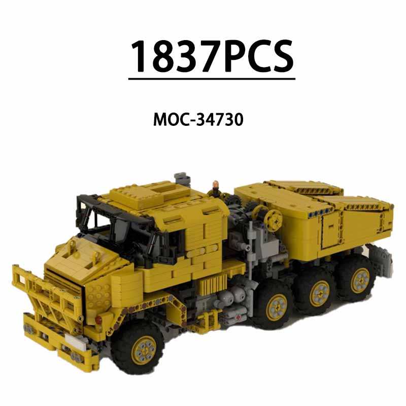 MOC-34730 Civilian Edition Tru - Heavy Equipment Certificate avis et prix