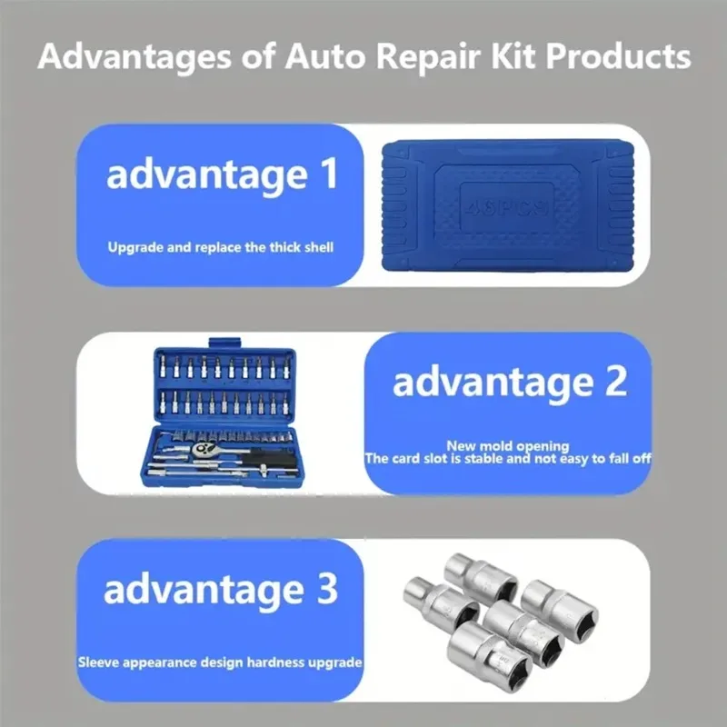 46-in-1 Heavy Duty Automotive  - Heavy Equipment For Construction avis et prix