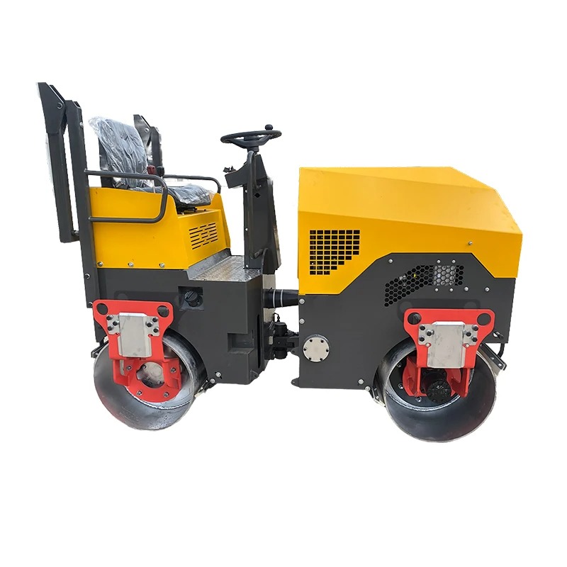 Double Drum Vibratory Road Rol - Heavy Equipment For Construction avis et prix