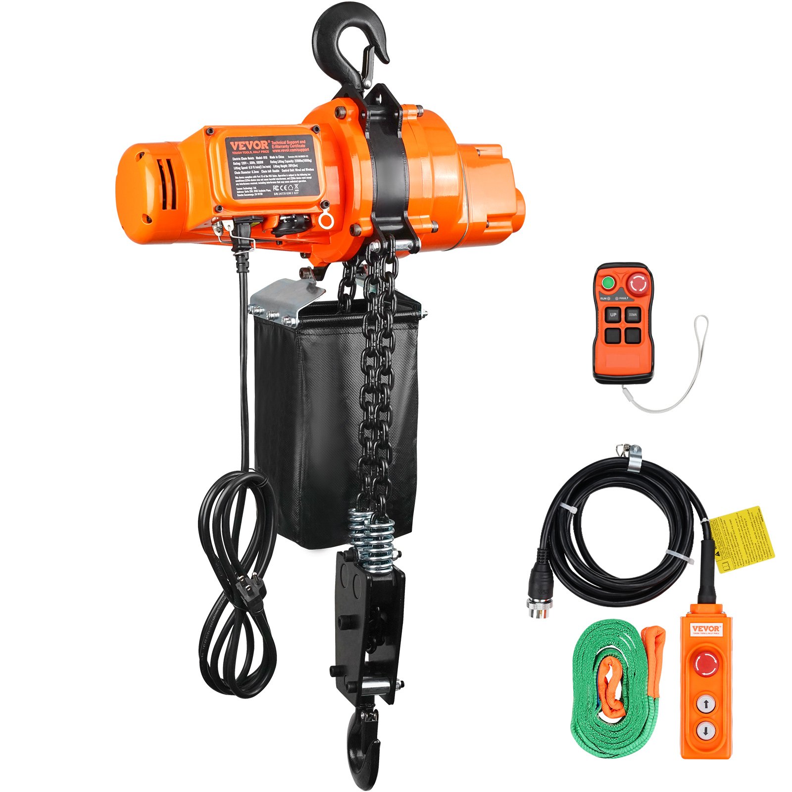 Electric Chain Hoist Single Ph - Electric Chain Hoist avis et prix