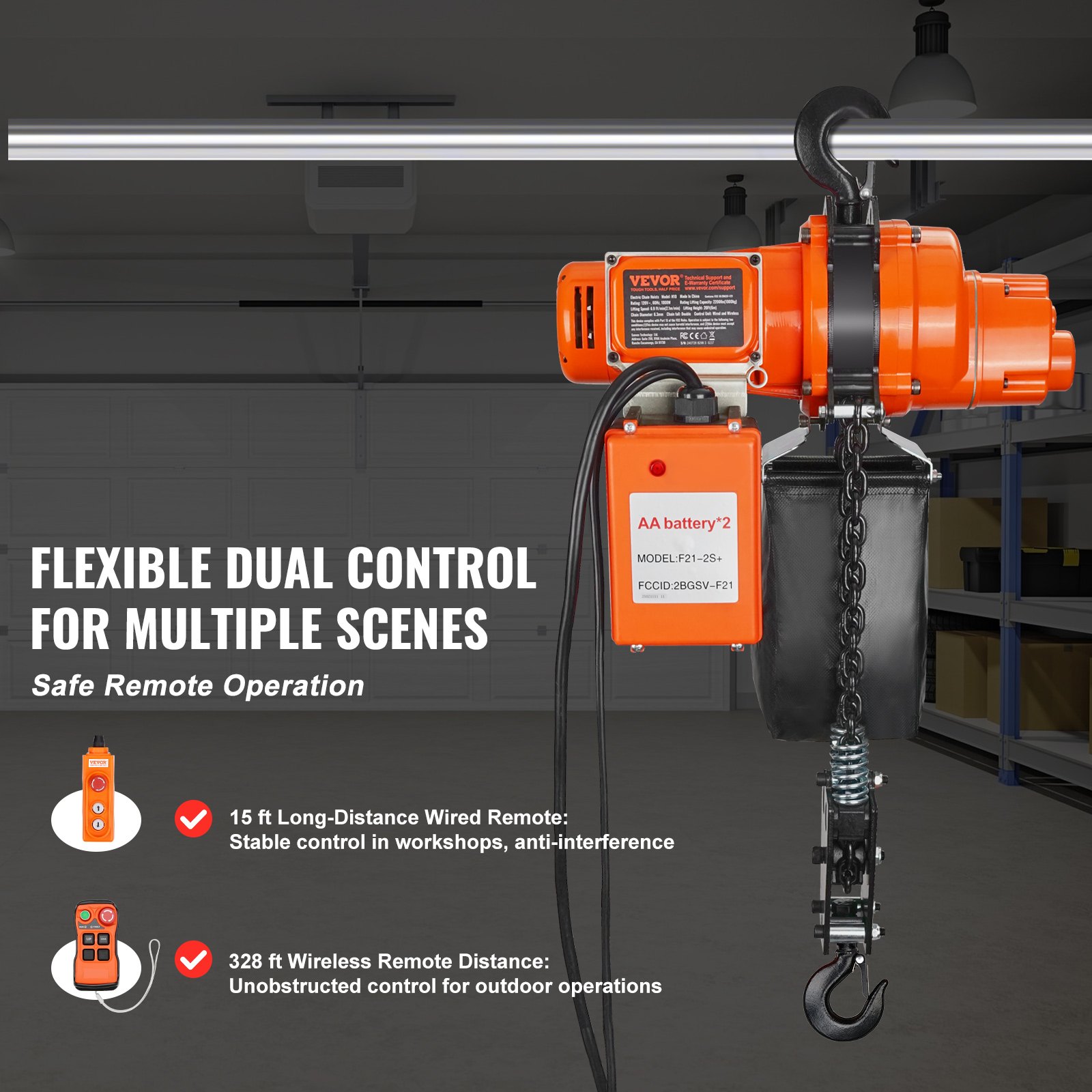 Electric Chain Hoist Single Ph - Electric Chain Hoist avis et prix
