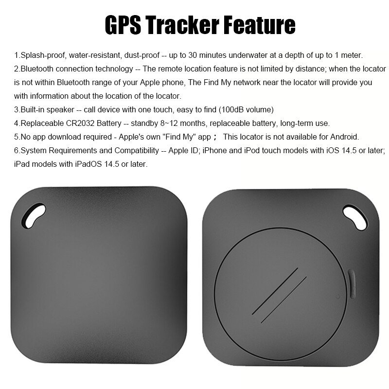 Smart Bluetooth GPS Tracker Wo - Heavy Equipment Gps Tracker avis et prix