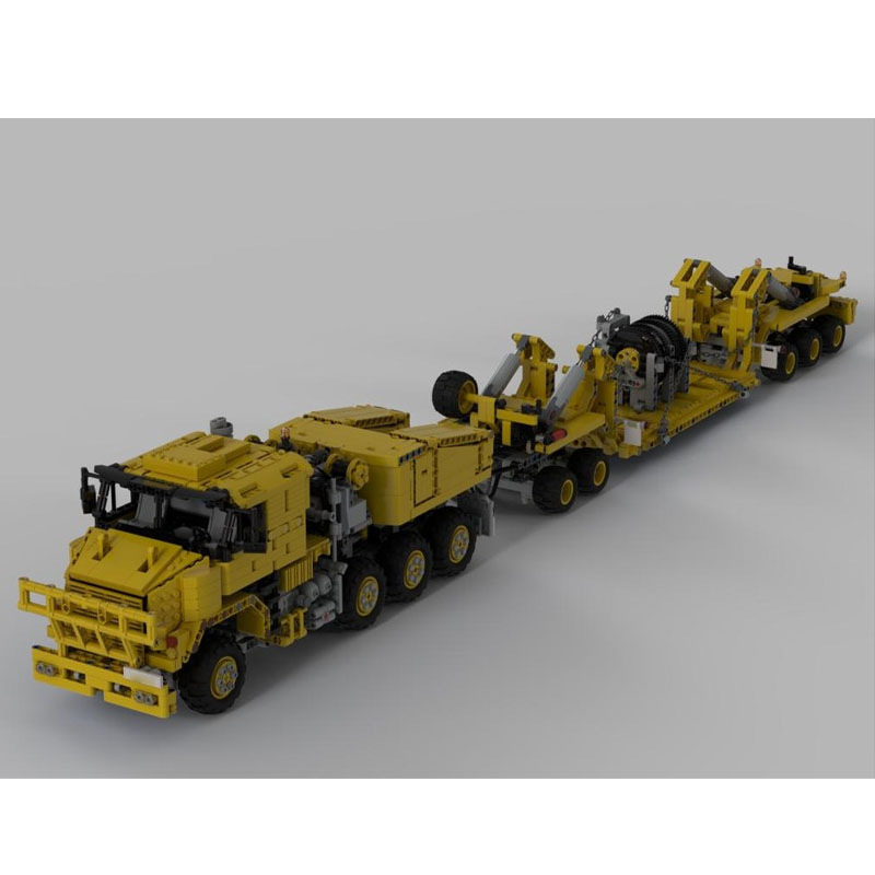 MOC-34730 New Heavy Equipment  - Heavy Equipment Certificate avis et prix