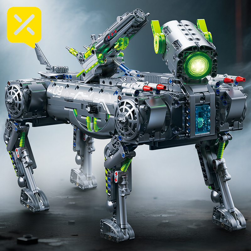 Mechanical Robot Dog Building  - Heavy Equipment Lego avis et prix