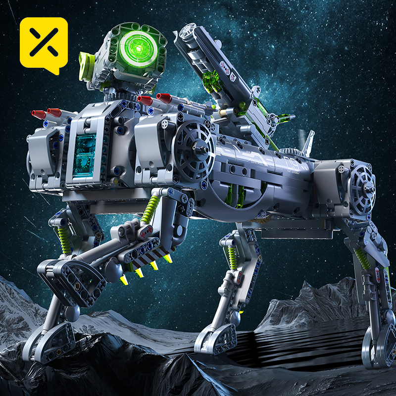 Mechanical Robot Dog Building  - Heavy Equipment Lego avis et prix