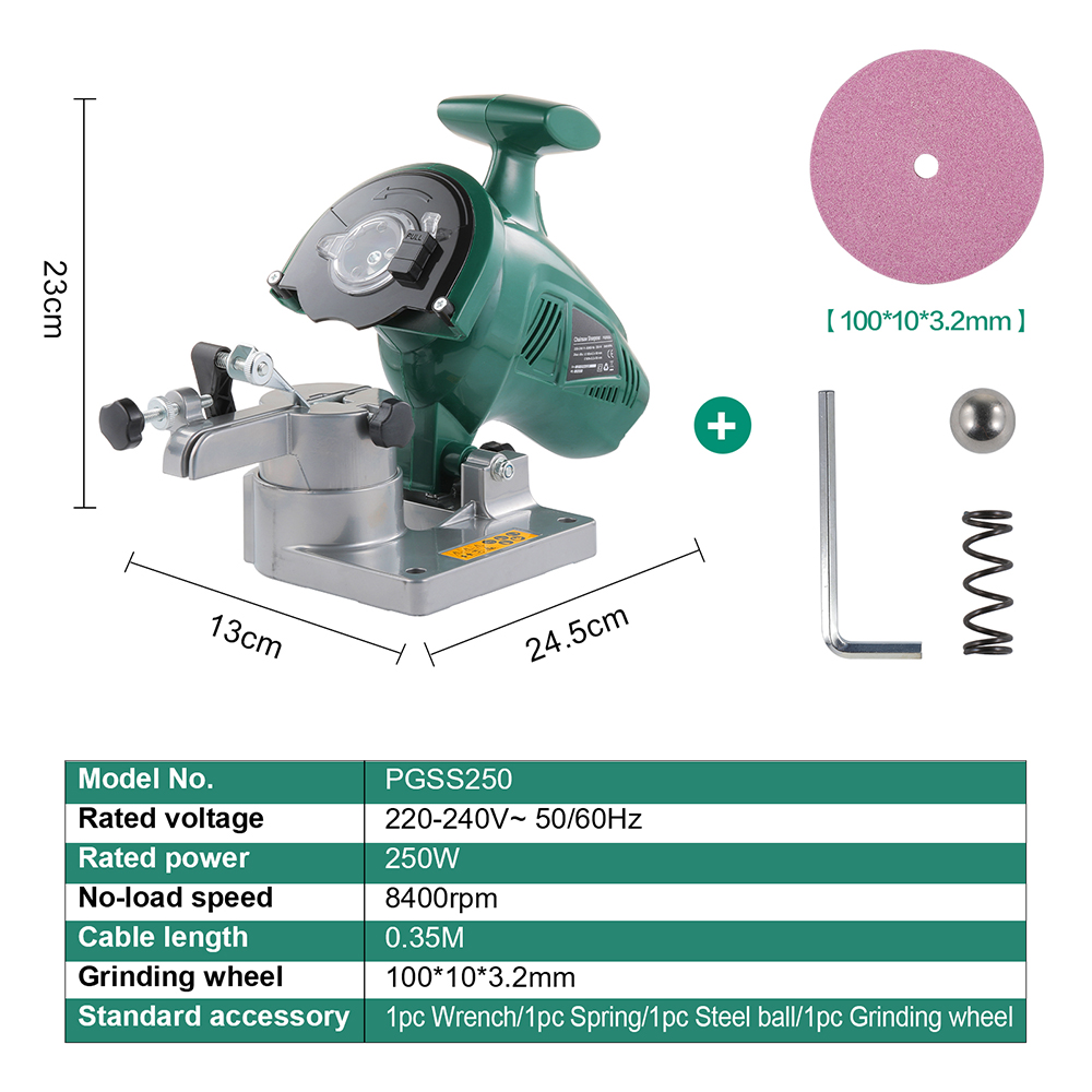 POSENPRO 250W ChainSaw Sharpen - Electric Chain Hoist avis et prix