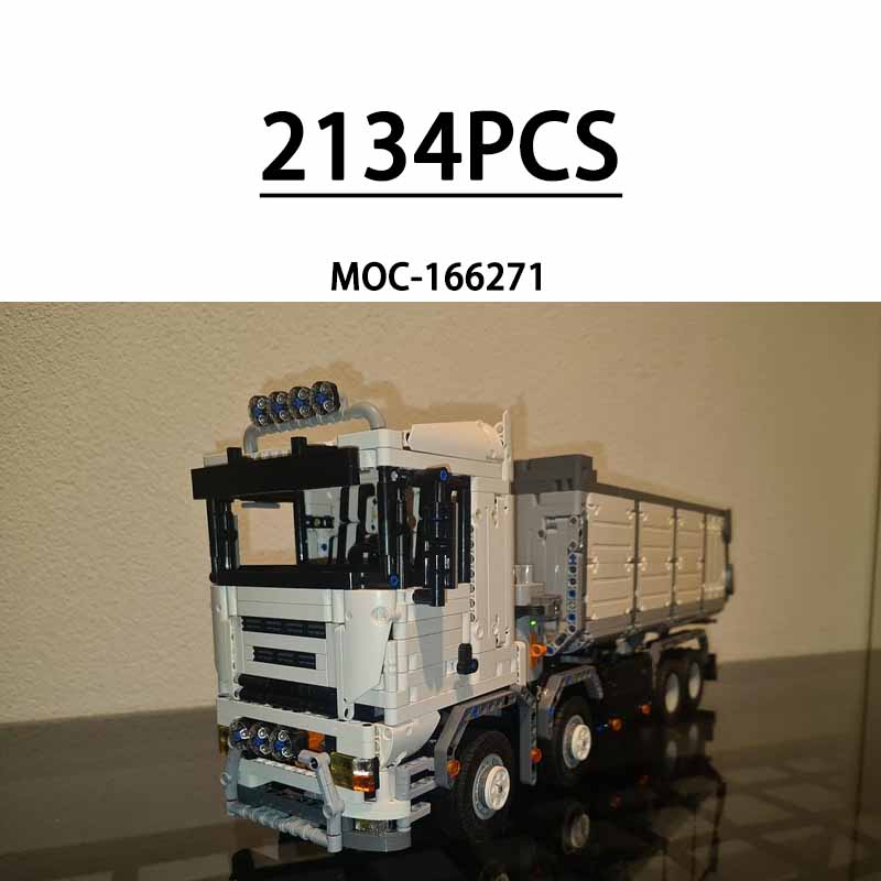 MOC-166271 Dump Truck Heavy Eq - Heavy Equipment Certificate avis et prix