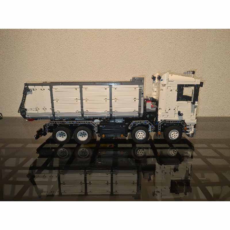 MOC-166271 Dump Truck Heavy Eq - Heavy Equipment Certificate avis et prix