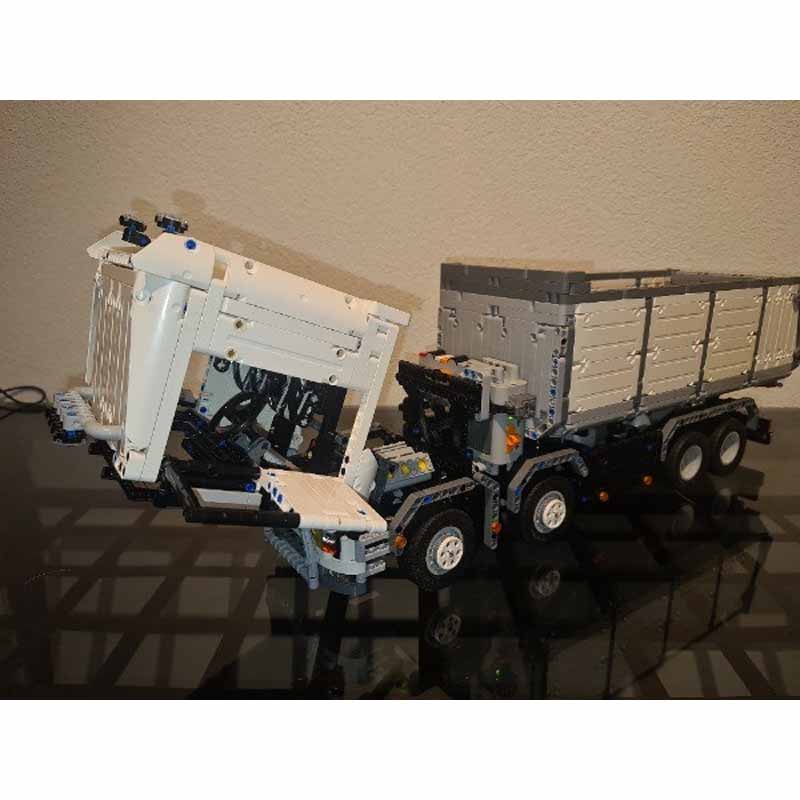 MOC-166271 Dump Truck Heavy Eq - Heavy Equipment Certificate avis et prix