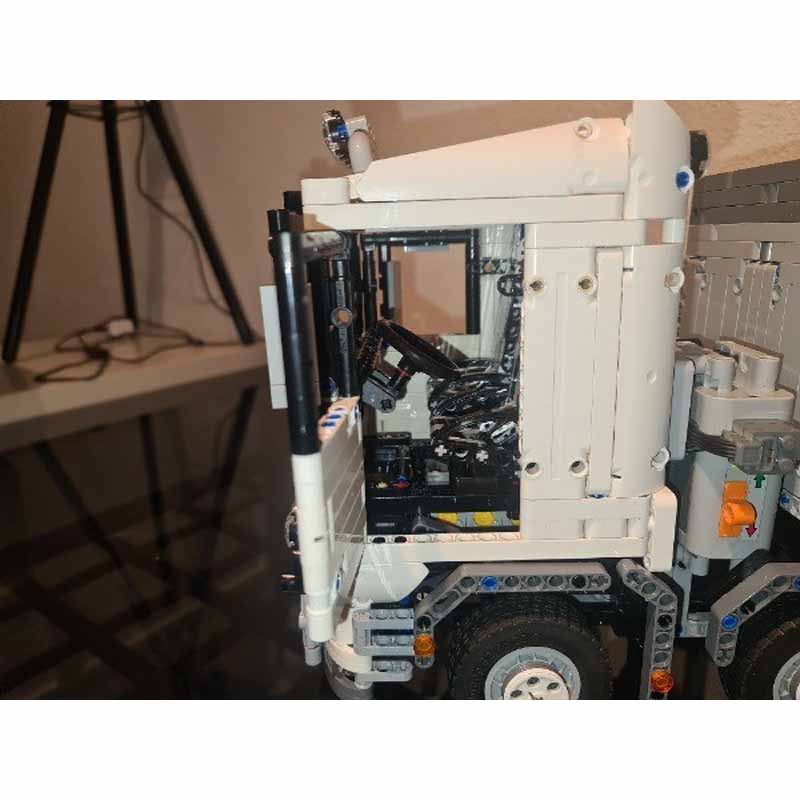 MOC-166271 Dump Truck Heavy Eq - Heavy Equipment Certificate avis et prix