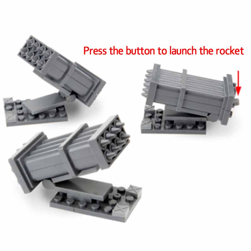 Building Block MOC Gatlin Can  - Heavy Equipment Certificate avis et prix