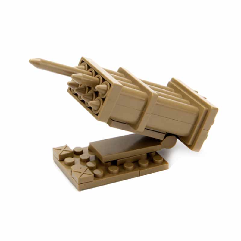 Building Block MOC Gatlin Can  - Heavy Equipment Certificate avis et prix