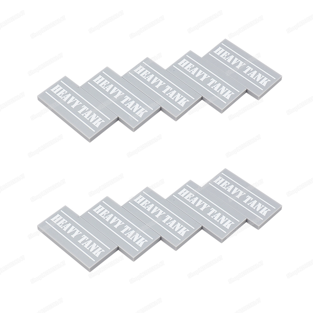 HEAVY TANK Pattern Building Bl - Heavy Equipment Certificate avis et prix
