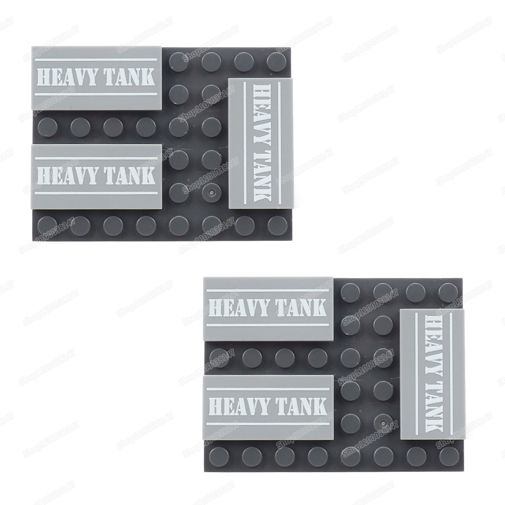 HEAVY TANK Pattern Building Bl - Heavy Equipment Certificate avis et prix