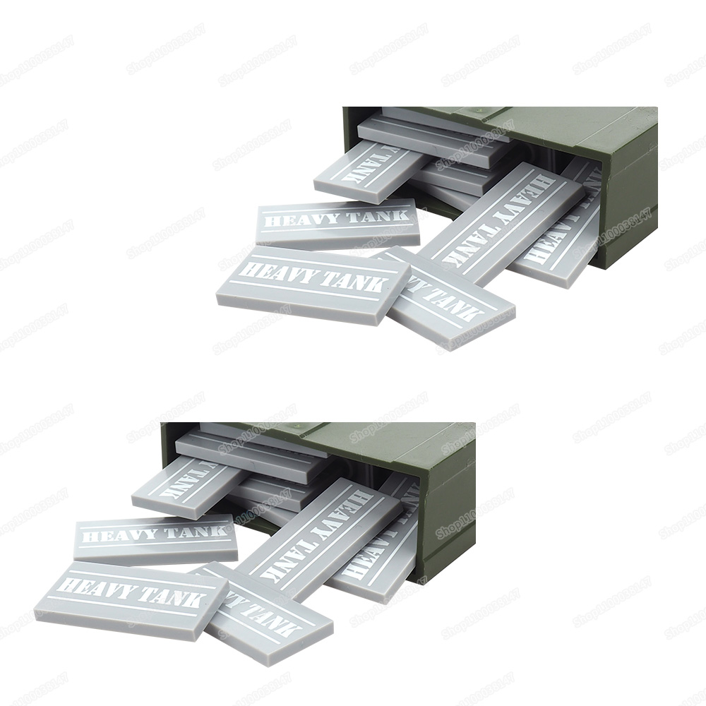 HEAVY TANK Pattern Building Bl - Heavy Equipment Certificate avis et prix
