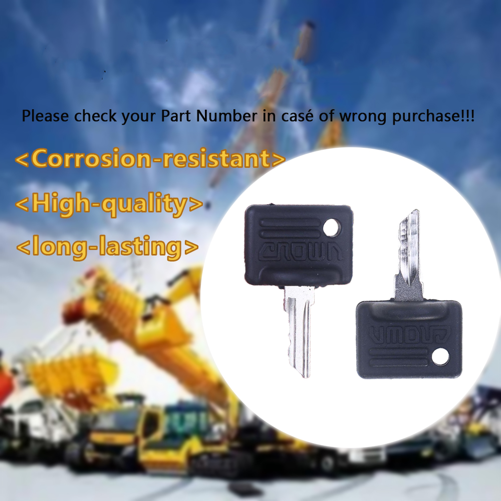1/5/10/30/50 PCS Ignition Keys - Heavy Equipment Key Set avis et prix