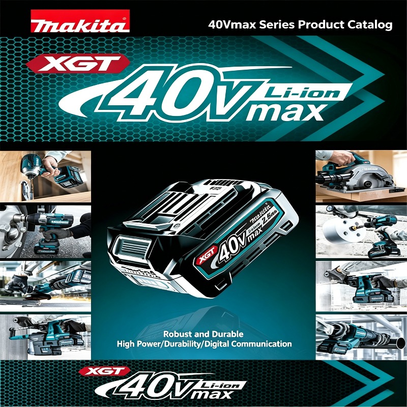 Heavy Duty 40V Makita XGT 4.0A - Heavy Equipment Bundle avis et prix