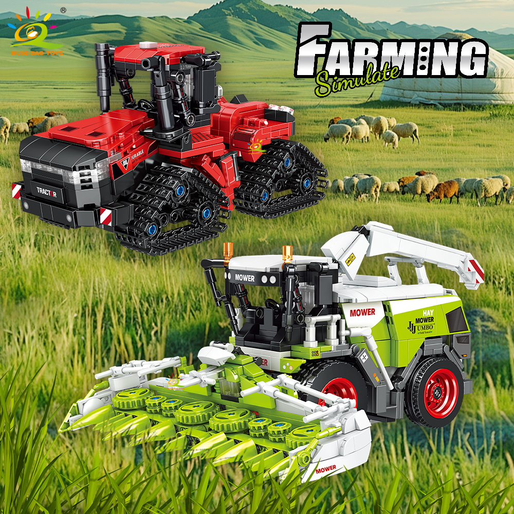 HUIQIBAO Farmer Truck model Bu - Heavy Equipment Lego avis et prix