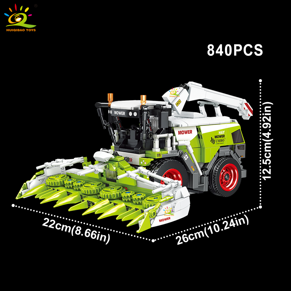 HUIQIBAO Farmer Truck model Bu - Heavy Equipment Lego avis et prix